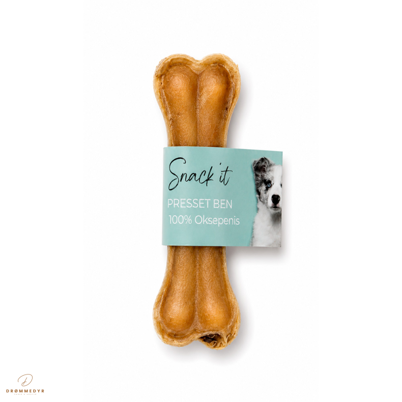 Snack'it Presset Ben m. fyld Oksepenis 17cm