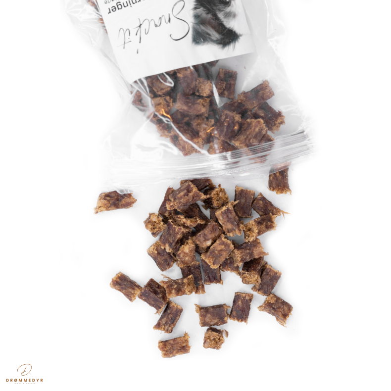 Snack'it Rdyrterninger (blde) 100g