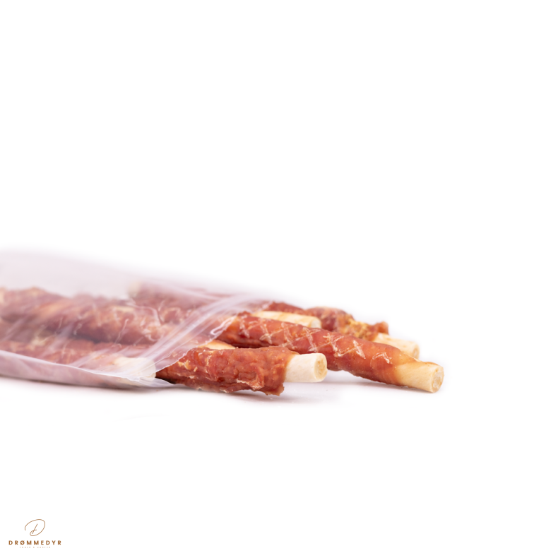 Snack'it Rawhide Tyggepinde m. And 20cm 500g