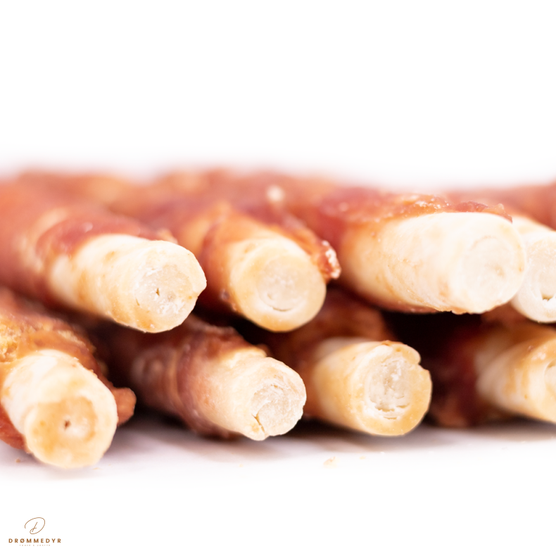 Snack'it Rawhide Tyggepinde m. And 20cm 500g