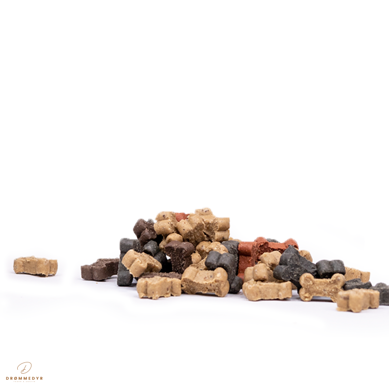 Snack'it Semi-Moist Bones Mix 1,8kg