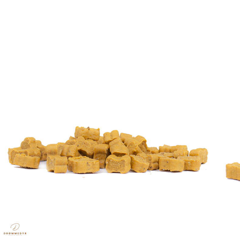 Snack'it Semi-Moist Mini Bones m. Ost 500g