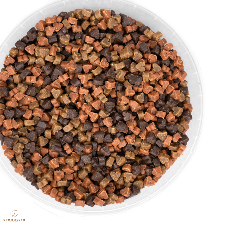 Snack'it Semi-Moist Mini Hearts Mix 1,8kg