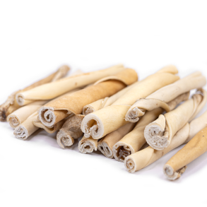 Snack'it Twisted Oksehud 15cm 200g