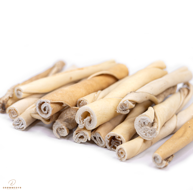 Snack'it Twisted Oksehud 15cm 200g