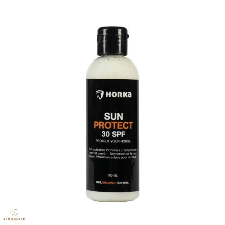Solbeskyttelse, Hest 100ml