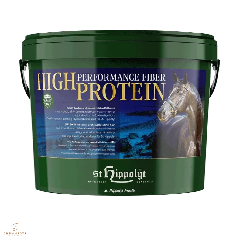 St. Hippolyt Performance Fiber High Protein 10 kg 