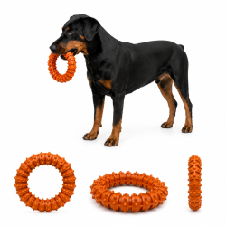 TOY GLADIATOR RING ORANGE DIAMETER 15CM