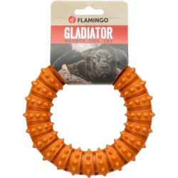 TOY GLADIATOR RING ORANGE DIAMETER 15CM