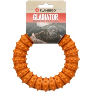 TOY GLADIATOR RING ORANGE DIAMETER 15CM