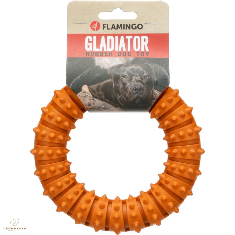 TOY GLADIATOR RING ORANGE DIAMETER 15CM