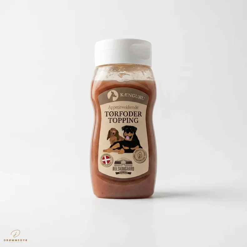 T�rfoder topping med k�nguru