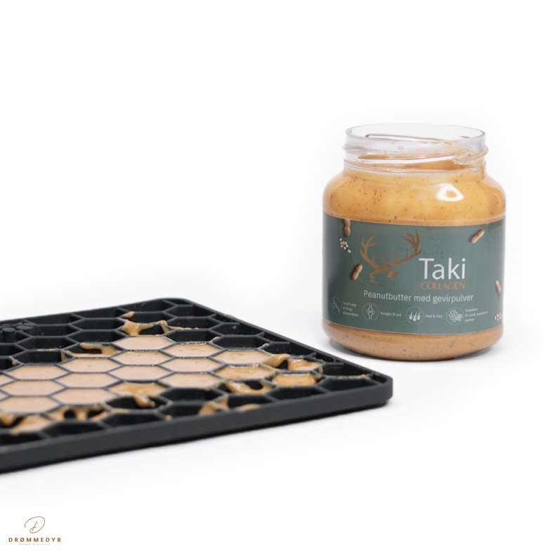 Taki Collagen - Peanutbutter m. Gevirpulver 330g