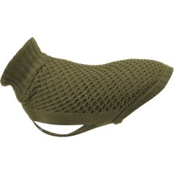 Norwood pullover, olive green.