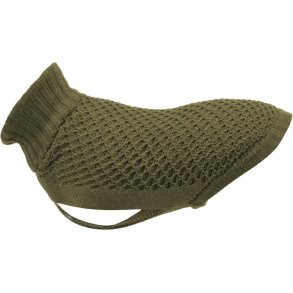Norwood pullover, olive green.