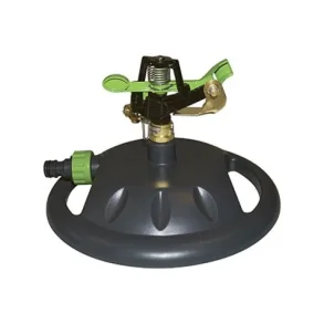 WATER CANNON WITH BRASS TOP ON BASE