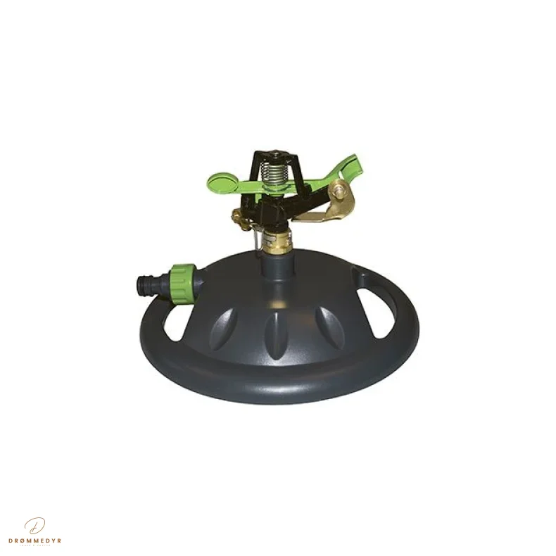 WATER CANNON WITH BRASS TOP ON BASE