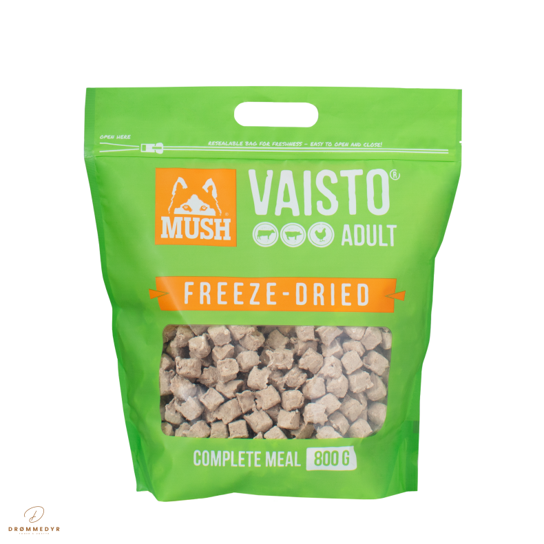 MUSH Vaisto� FT Gr�n 800 g