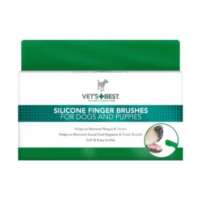 Vets Best Finger b�rste, 5 stk.