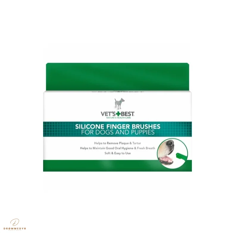 Vets Best Finger b�rste, 5 stk.