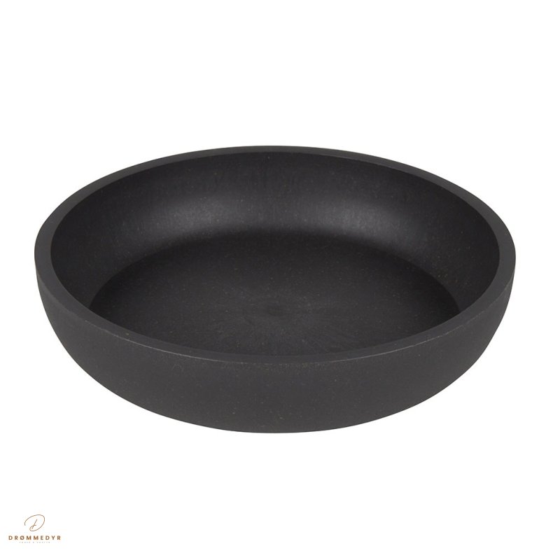 District 70 BAMBOO Cat Bowl Dark Grey