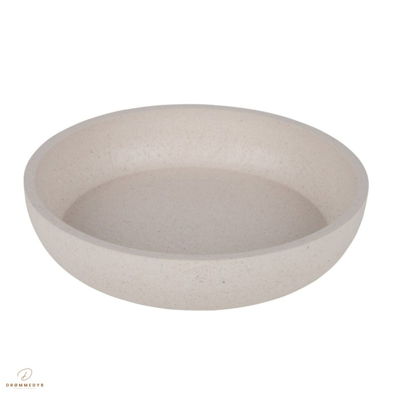 District 70 BAMBOO Cat Bowl Merengue