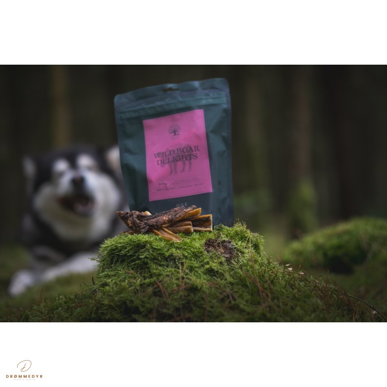 ESSENTIAL WILD BOAR DELIGHTS 200G