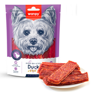 Wanpy Dog Duck Jerky 100g