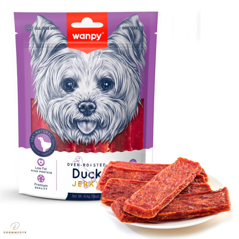 Wanpy Dog Duck Jerky 100g