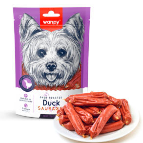 Wanpy Dog Duck Sausages 100g