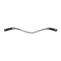 Waldhausen Bridle X-Line Ivory, black, Full