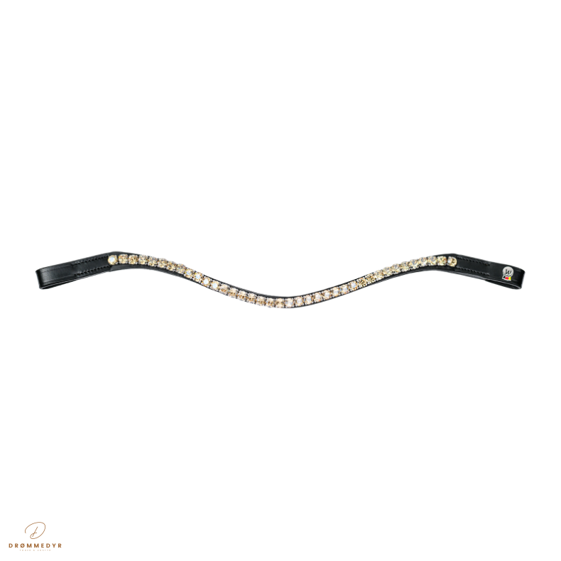 Waldhausen Bridle X-Line Ivory, black, Full
