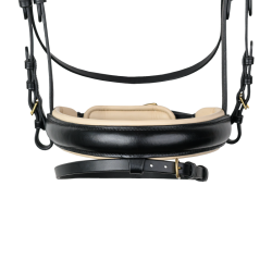 Waldhausen Bridle X-Line Ivory, black, Full