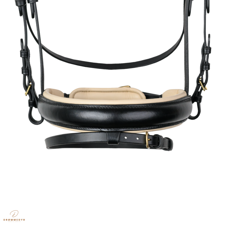 Waldhausen Bridle X-Line Ivory, black, Full