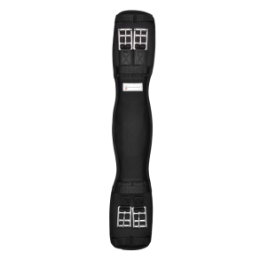 Waldhausen Dressur Gjord med Gel, Sort.