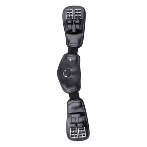 Waldhausen L�dergjord Kort Elastic, sort