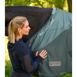 Waldhausen Rain-Fly Rug Comfort Pine Green 155 cm
