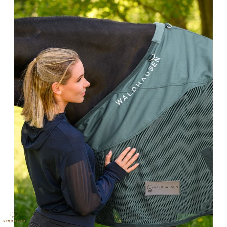 Waldhausen Rain-Fly Rug Comfort Pine Green 155 cm