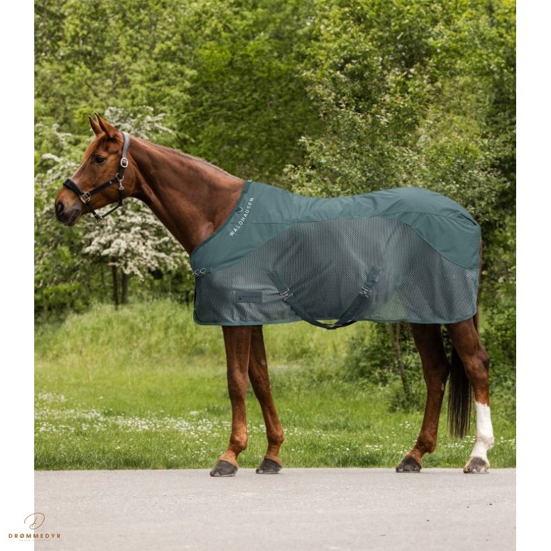 Waldhausen Rain-Fly Rug Comfort Pine Green 165 cm