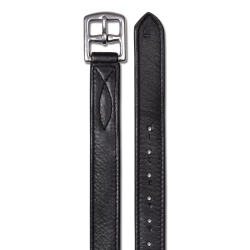 Leather Stirrups soft, X-Line, black