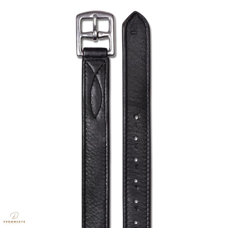 Leather Stirrups soft, X-Line, black