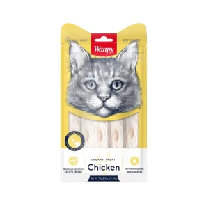 Wanpy Cat Creamy Lickable Treat - Chicken 70g