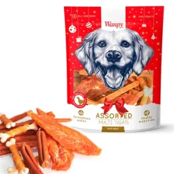 Wanpy Christmas Ass. Multi Treats 300g