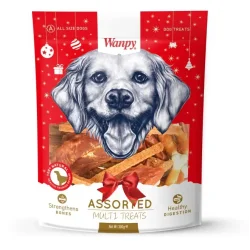 Wanpy Christmas Ass. Multi Treats 300g