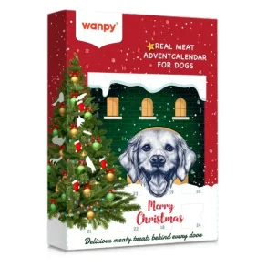 Wanpy Christmas Julekalender Hund