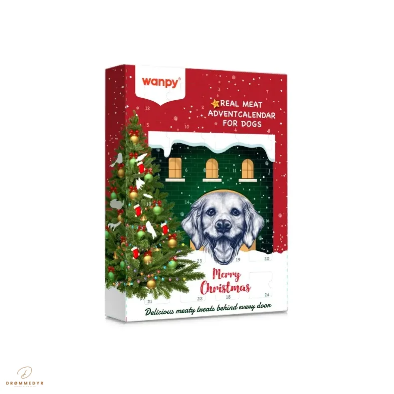Wanpy Christmas Julekalender Hund