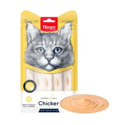 Wanpy Cat Creamy Lickable Treat - Chicken 70g
