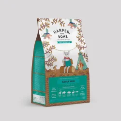 Harper &amp; Bone Wild Mountain - Kornfrit voksen hundefoder til sm� hunde - 2 kg 