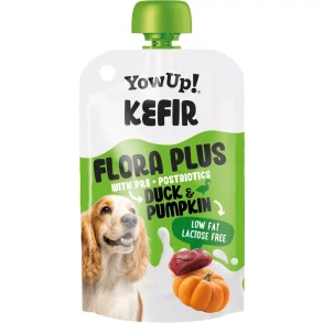 YowUp Dog - Kefir And og Gr�skar 115g
