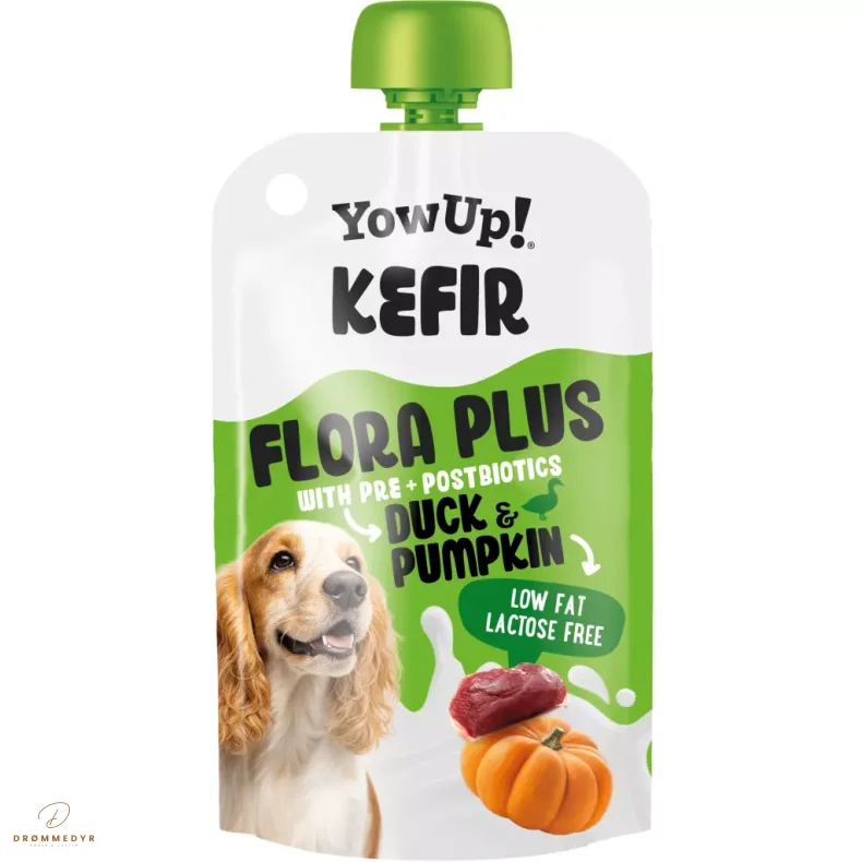 YowUp Dog - Kefir And og Gr�skar 115g